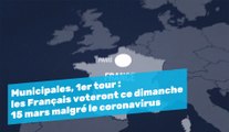 Municipales, 1er tour : les Français voteront ce dimanche 15 mars malgré le coronavirus