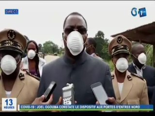 RTG/Visite de Joel Ogouma gouverneur de la province du Haut-Ntem sur la mis en place du dispositif de surveillance de lutte contre le coronavirus