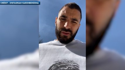 Karim Benzema vit mal la mise en quatorzaine