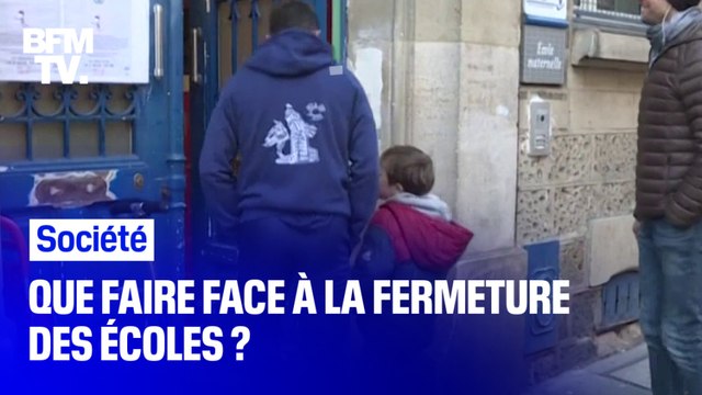 Coronavirus: comment faire face à la fermeture des écoles ?