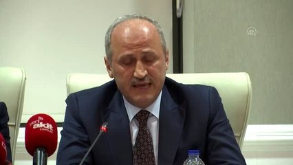 Bakan Turhan: "Ülkemiz ile İran arasındaki kara ve demiryolu her iki yönlü durdurulmuştur"