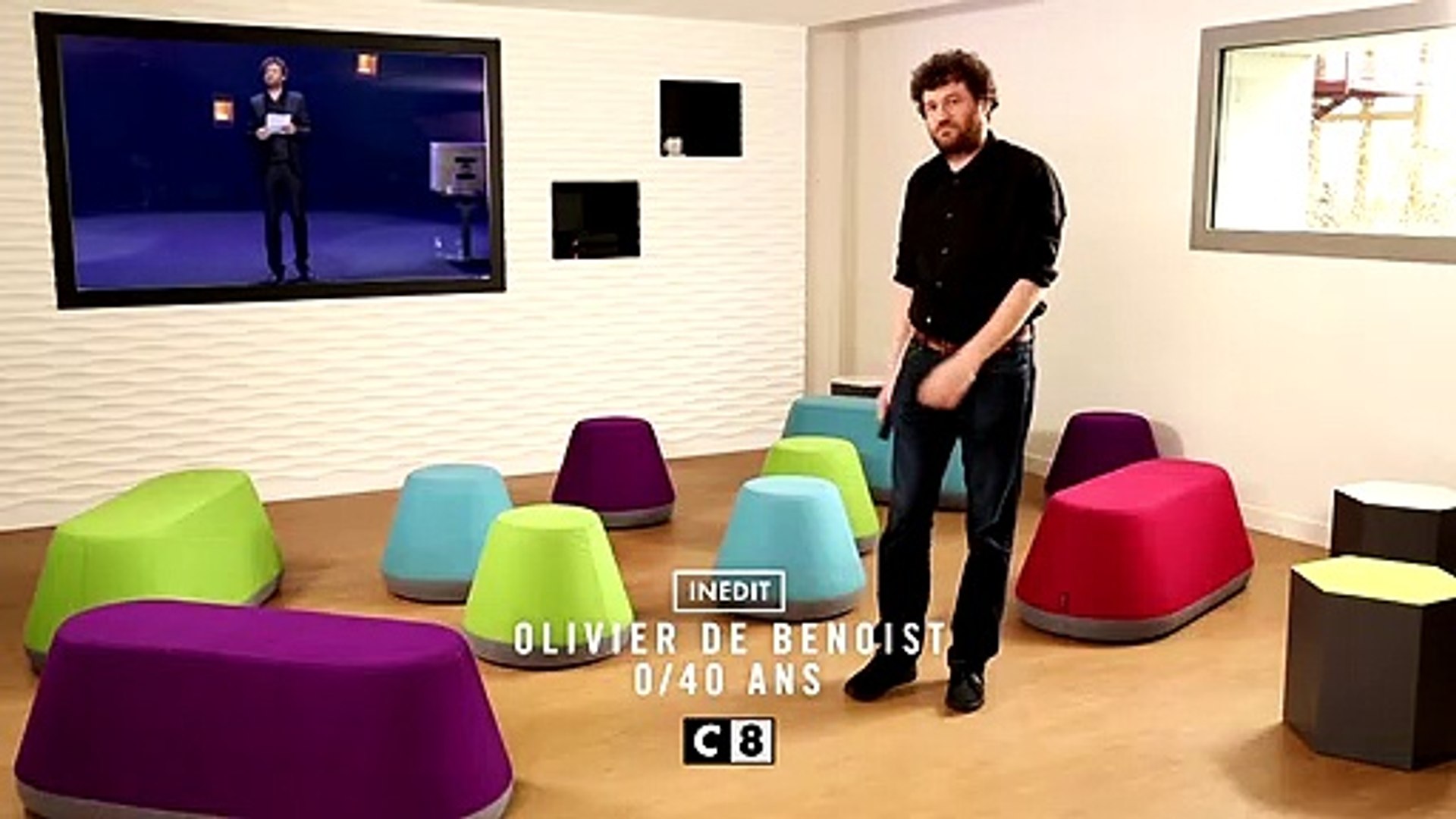 Olivier de Benoist : 0/40 ans - Vidéo Dailymotion