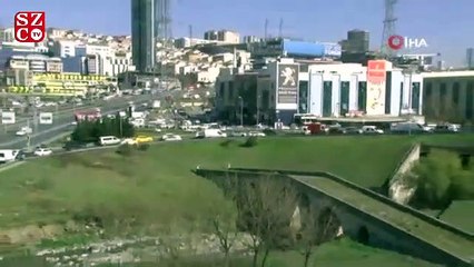 İstanbul’da ’Corona Virüsü’ tatili trafiği