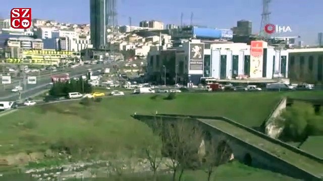 İstanbul’da ’Corona Virüsü’ tatili trafiği