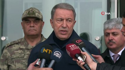 Milli Savunma Bakanı Akar’dan “İdlib” açıklaması