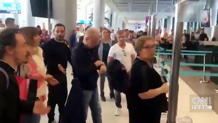 Havalimanında hakaret davasında beraat kararı bozuldu