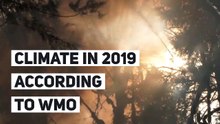 Climate in 2019 according to WMO