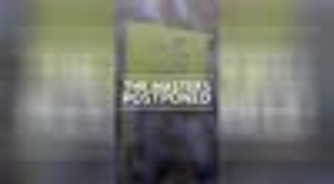 BREAKING NEWS - The Masters postponed