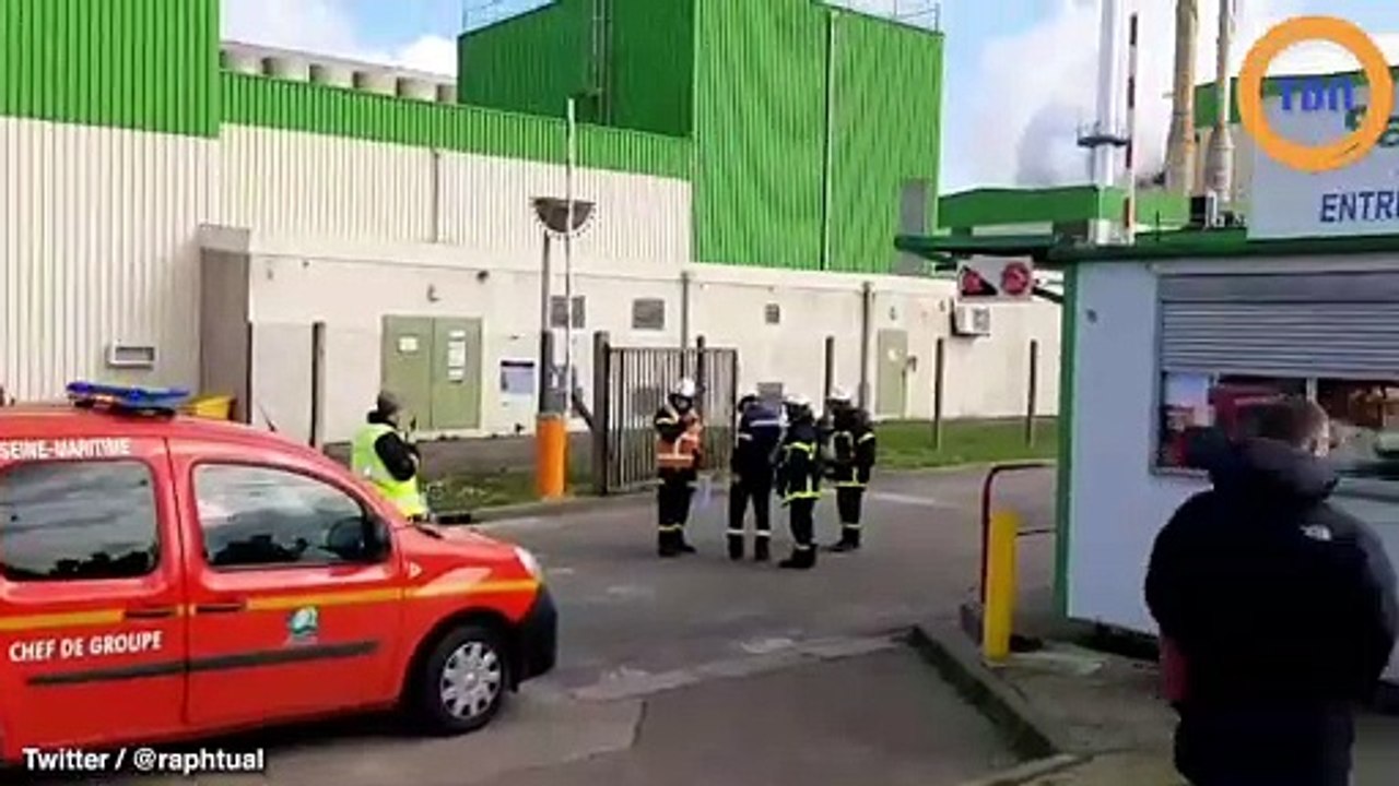 Une usine explose près de Rouen… Aucun blessé, et les secours sont sur place !