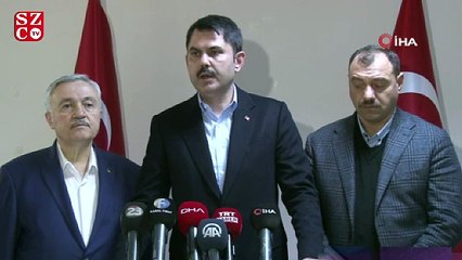 Bakan Kurum: "Çevre ihbar hattı oluşturduk, 11 maddelik genelge yayınladık"