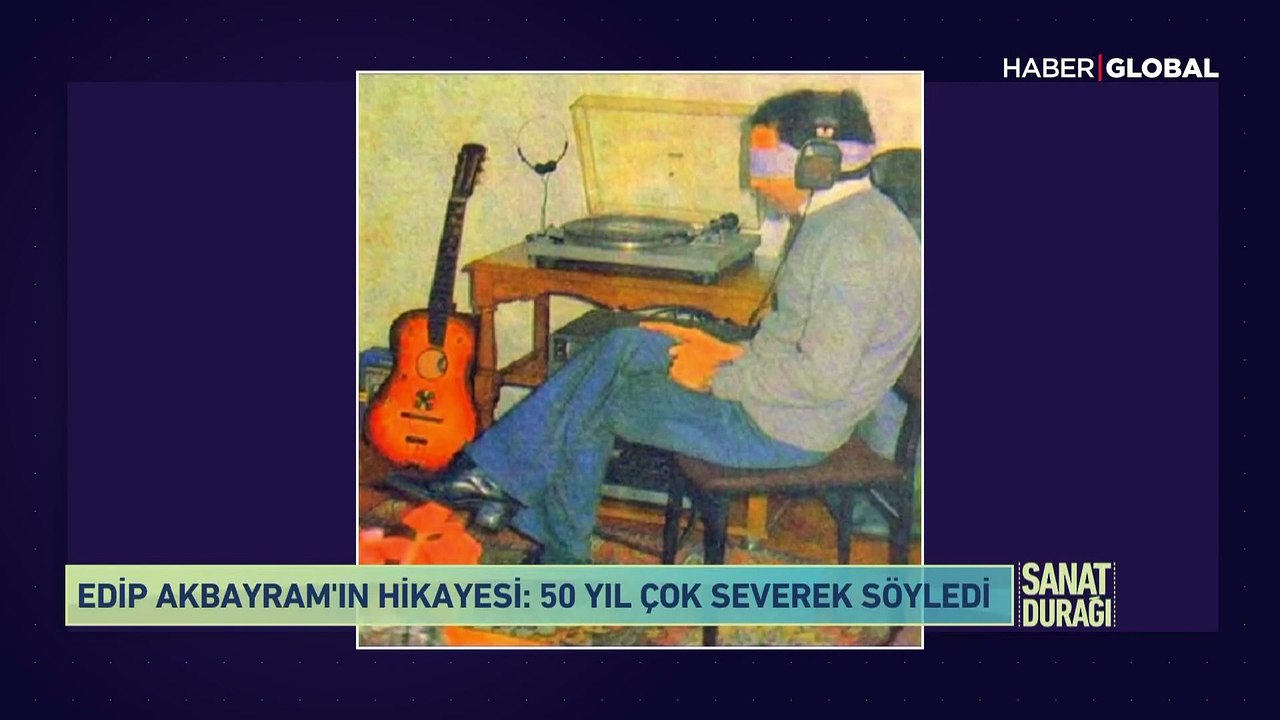 Edip Akbayram yıllar sonra ilk kez Sanat Durağı'nda
