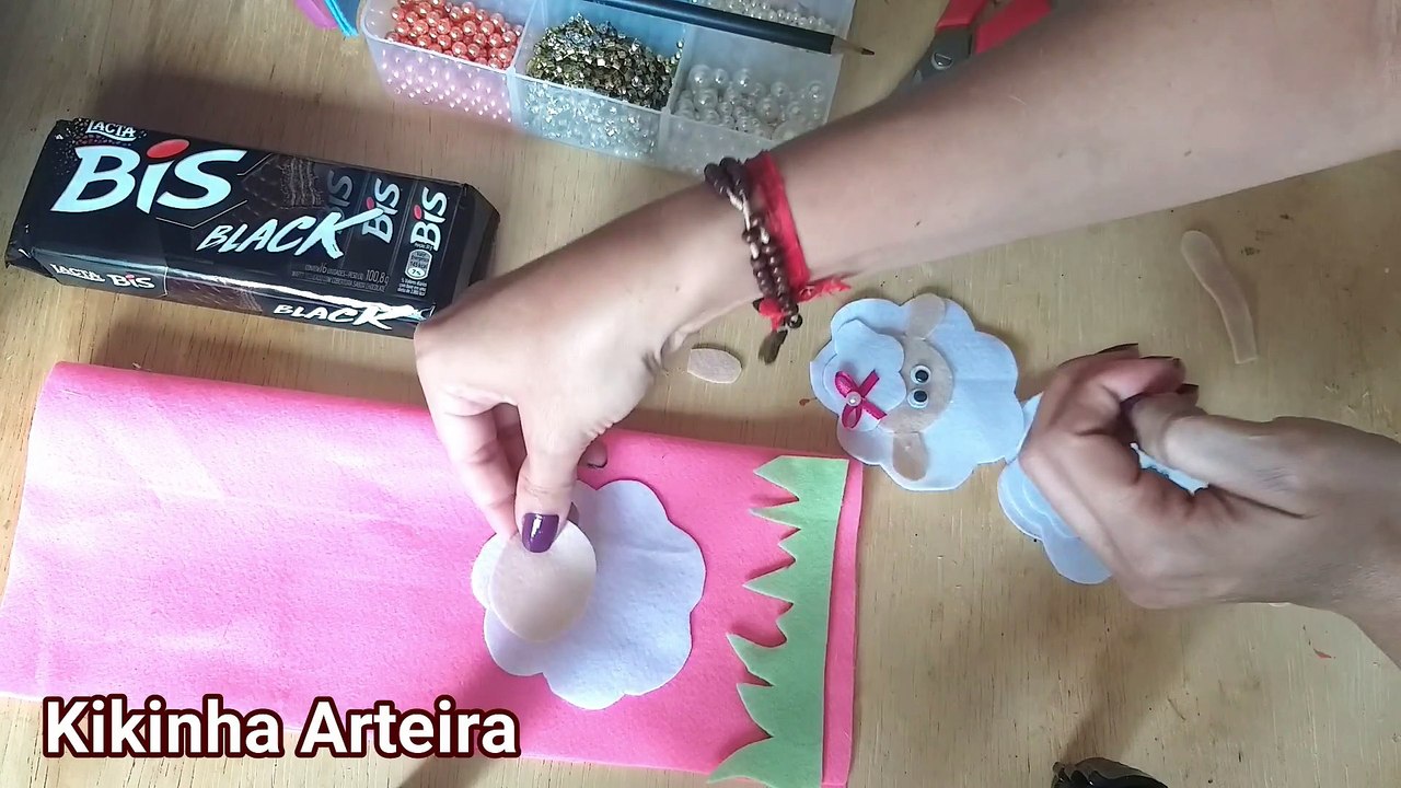 Especial de Pascoa, Faça Uma Lembrancinha Porta Bis, Super Linda