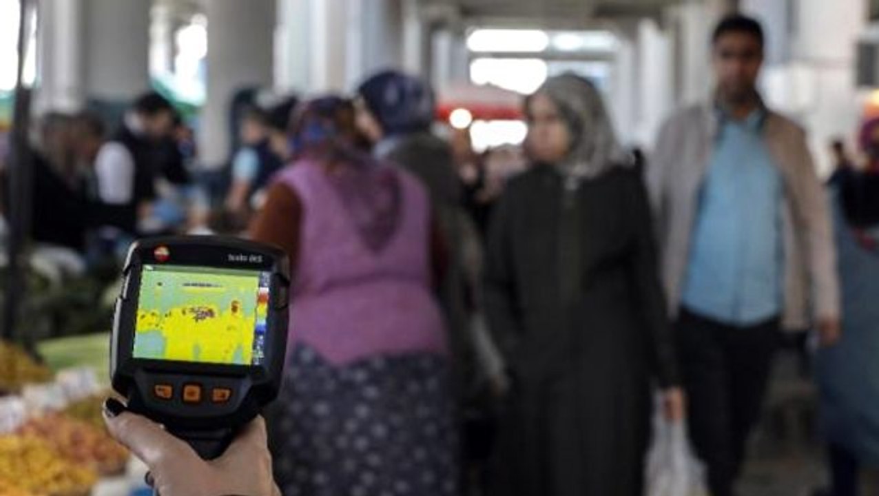 Koronavirüsün Türkiye'ye sıçramasının ardından termal kameralara talep arttı