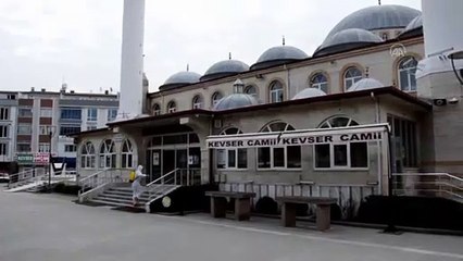 Havza'da koronavirüse karşı dezenfekte çalışmaları - SAMSUN