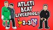 LOLs | Liverpool 2-3 Atletico Madrid: Klopp laments Adrian disasterclass