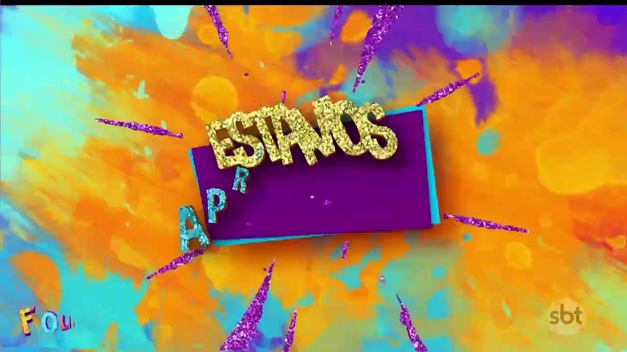 Vinheta de ida e volta do Intervalo - SBT Folia 2020 | SBT 2020