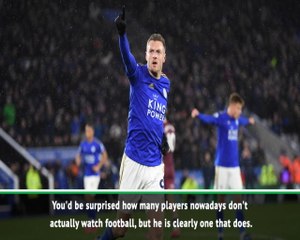 'Elite' Vardy has mellowed with age - Rodgers
