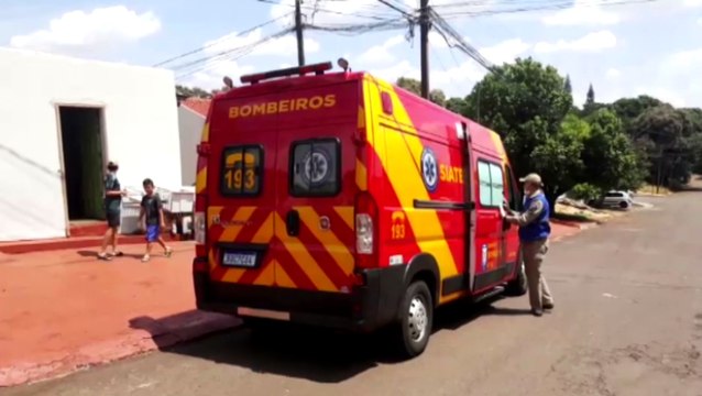 Criança é socorrida após cair de cama no Bairro São Cristóvão