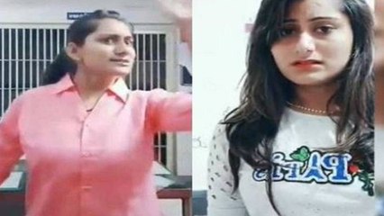 டிக் டாக்கால் சஸ்பெண்ட் ஆன பெண் போலீஸ்.. குவியும் சினிமா வாய்ப்புகள்