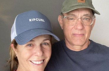Tom Hanks is taking coronavirus battle 'one-day-at-a-time'