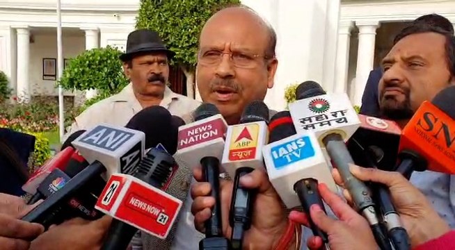 AAP, Congress involved in delhi riot, says BJP MLA