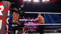 |WWE Royal Rumble 2017 - AJ Styles vs John Cena (WWE Championship)| Highlights