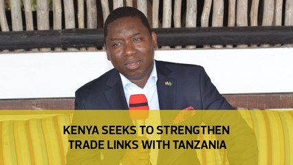 Kenya seeks to strengthen trade links with Tanzania