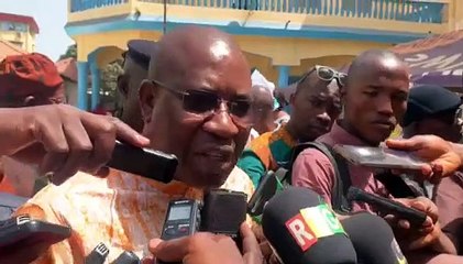 Coronavirus : le gouverneur de Conakry interdit tout regroupement de plus 100 personnes