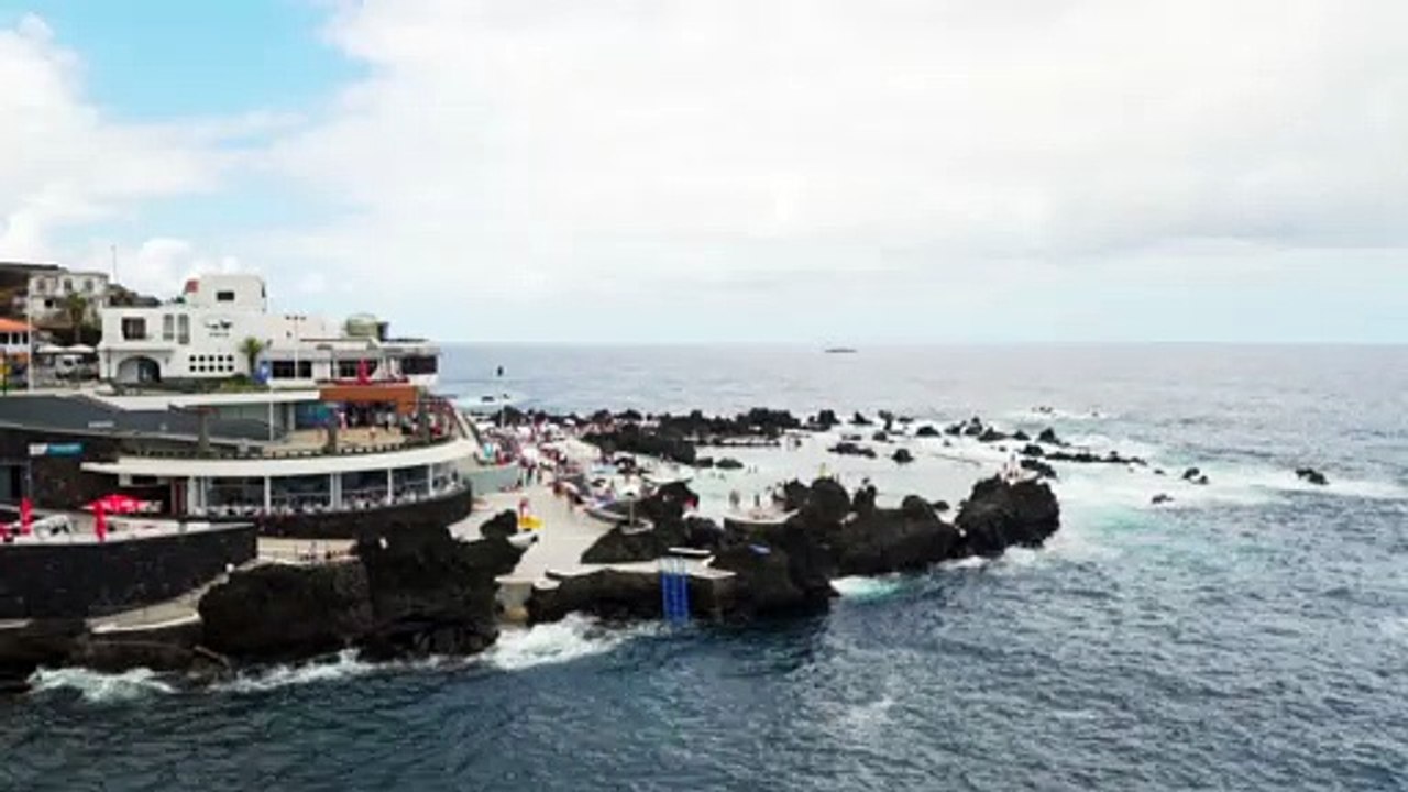 Hotel and beach