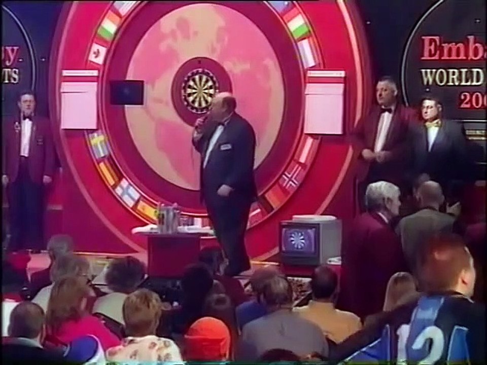 BDO World Darts Championship Final 2000 - Ted Hankey vs Ronnie Baxter  1of2