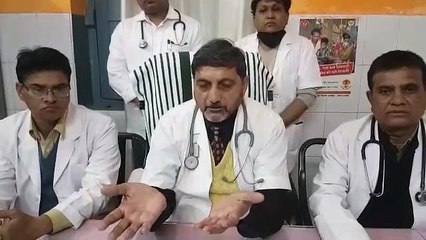 शामली: कोरोना वायरस को लेकर जारी की सीएमओ ने हेडलाइन जारी, सुनिए क्या कहा?