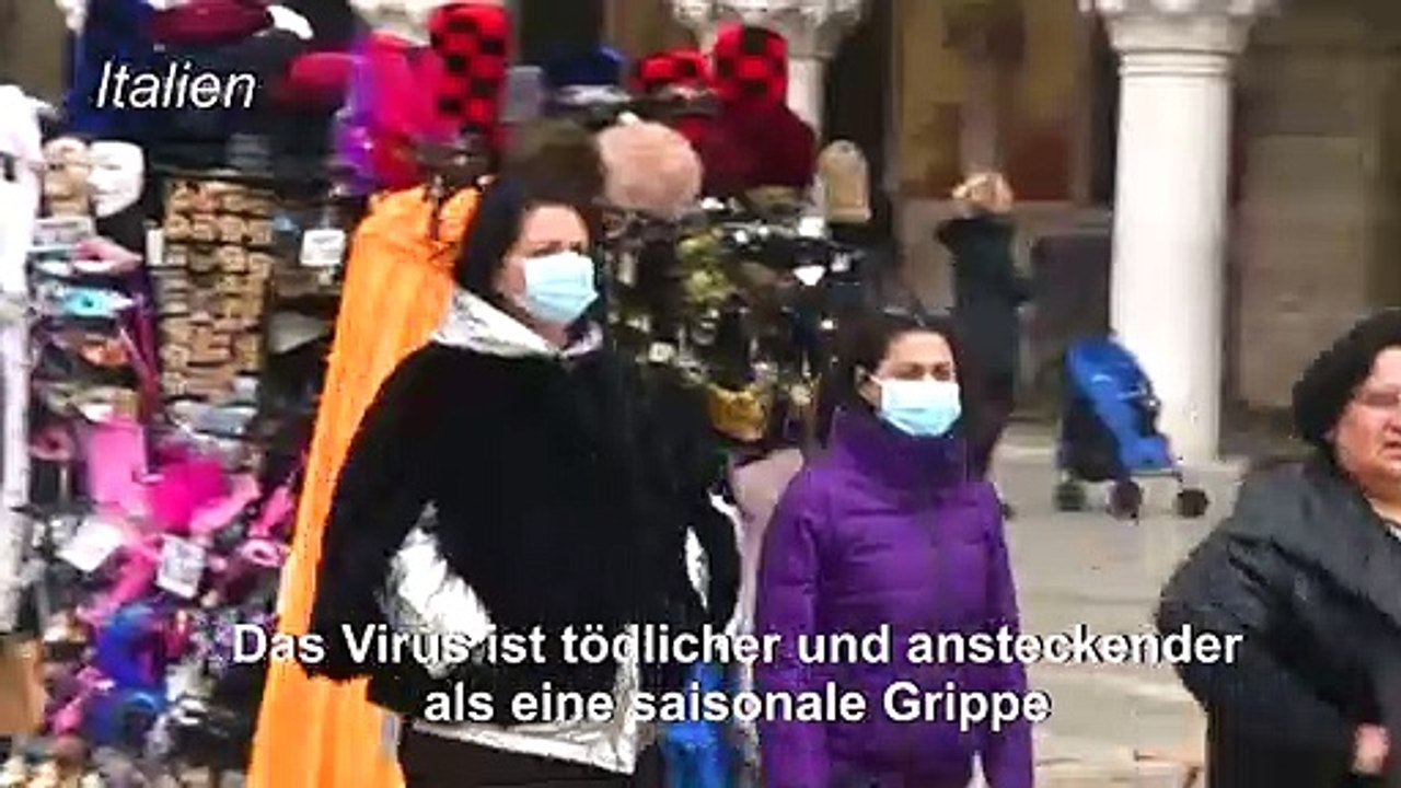 Covid-19: Chronologie einer Pandemie