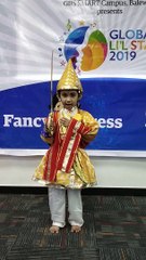 First Prize Winner in Fancy Dress Competition