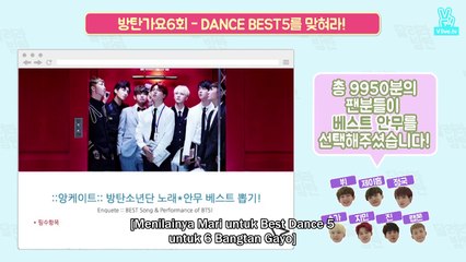 BTS GAYO Ep.6 [Sub Indo]