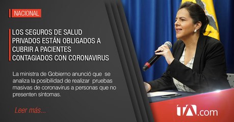 Ministra de Gobierno llama a mantener la calma a la ciudadanía