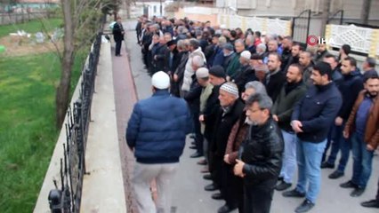 Cinayete kurban giden kadın son yolculuğuna uğurlandı
