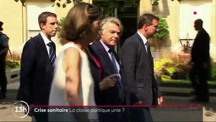 Coronavirus : l'union sacrée de la classe politique ?