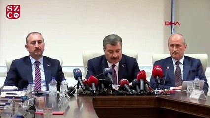 Bakan koca açıkladı: Vaka sayısı 5'e çıktı!