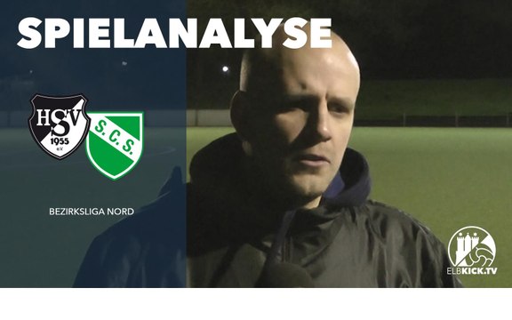 Korrektur - Die Spielanalyse | Hoisbütteler SV - SC Sperber (Bezirksliga Nord)