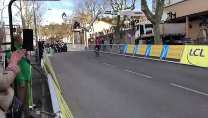 Cycling - Paris-Nice 2020 - Tiesj Benoot wins Stage 6