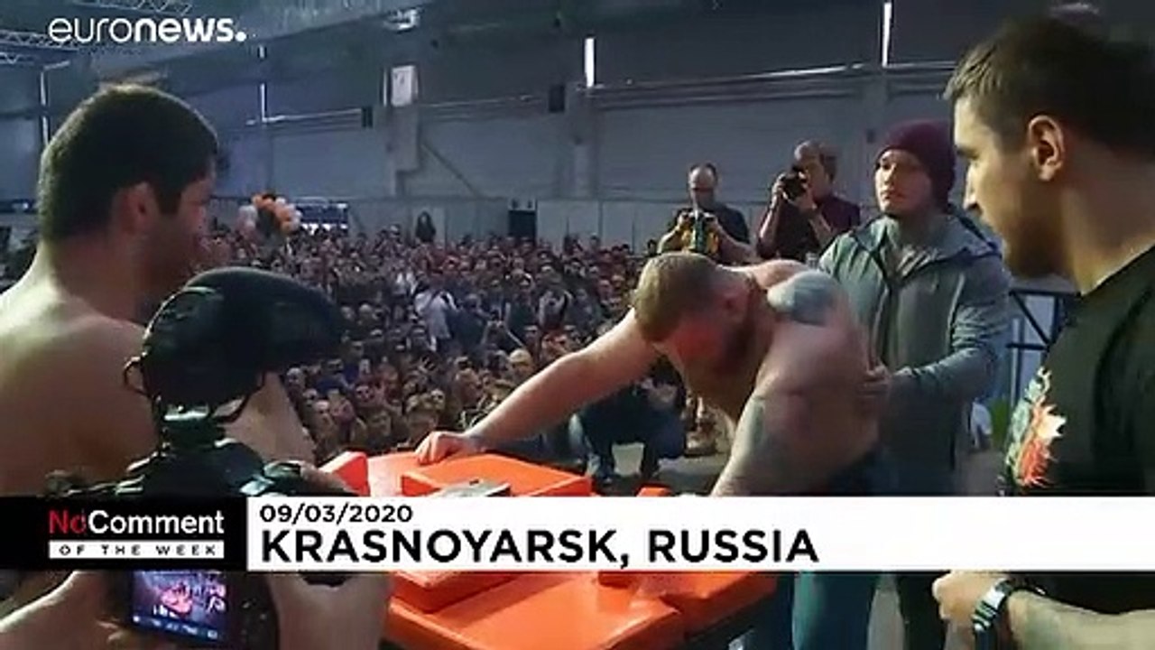 Visionnez, sans commentaire, ce qui a marqué la rédaction d'euronews cette semaine, en 50 secondes