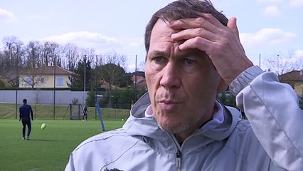 Rudi Garcia réagit à la suspension de la L1