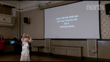 Terminal cancer patient fulfils wish with wedding