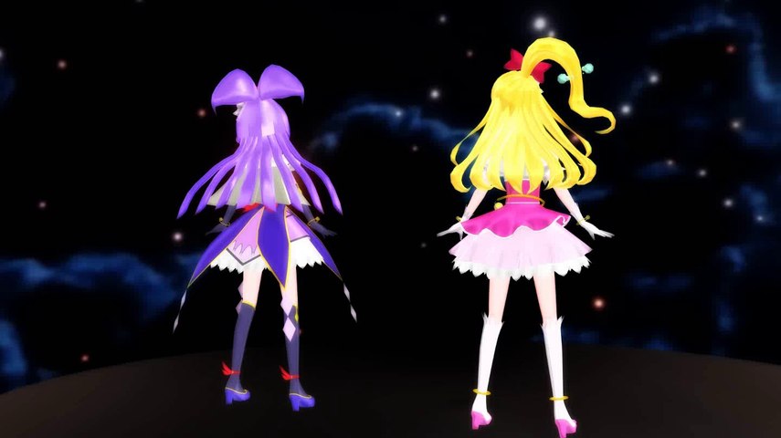 Mmd Because Everyone Is Here Precure All Stars みんながいるから プリキュアオールスターズ Video Dailymotion
