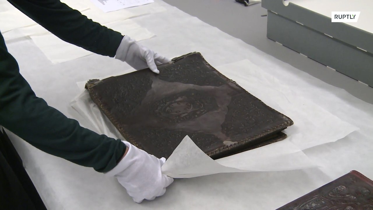 Horrifying Nazi photo album framed in human skin discovered