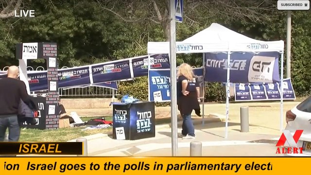 Israel goes to the polls in parliamentary election ISRAEL
