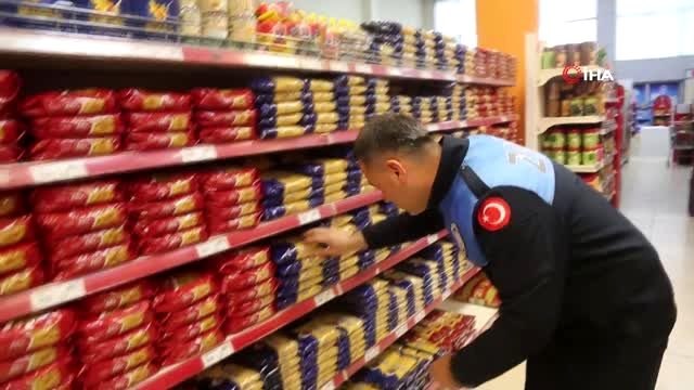 Zabıtadan haksız fiyat artışlarına yönelik denetim