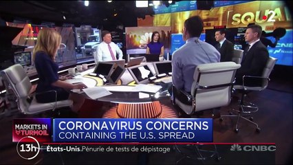 États-Unis : pénurie de tests de dépistage au Covid-19