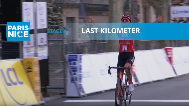Paris-Nice 2020 - Étape 6 / Stage 6 - Last Kilometer/Dernier Kilomètre