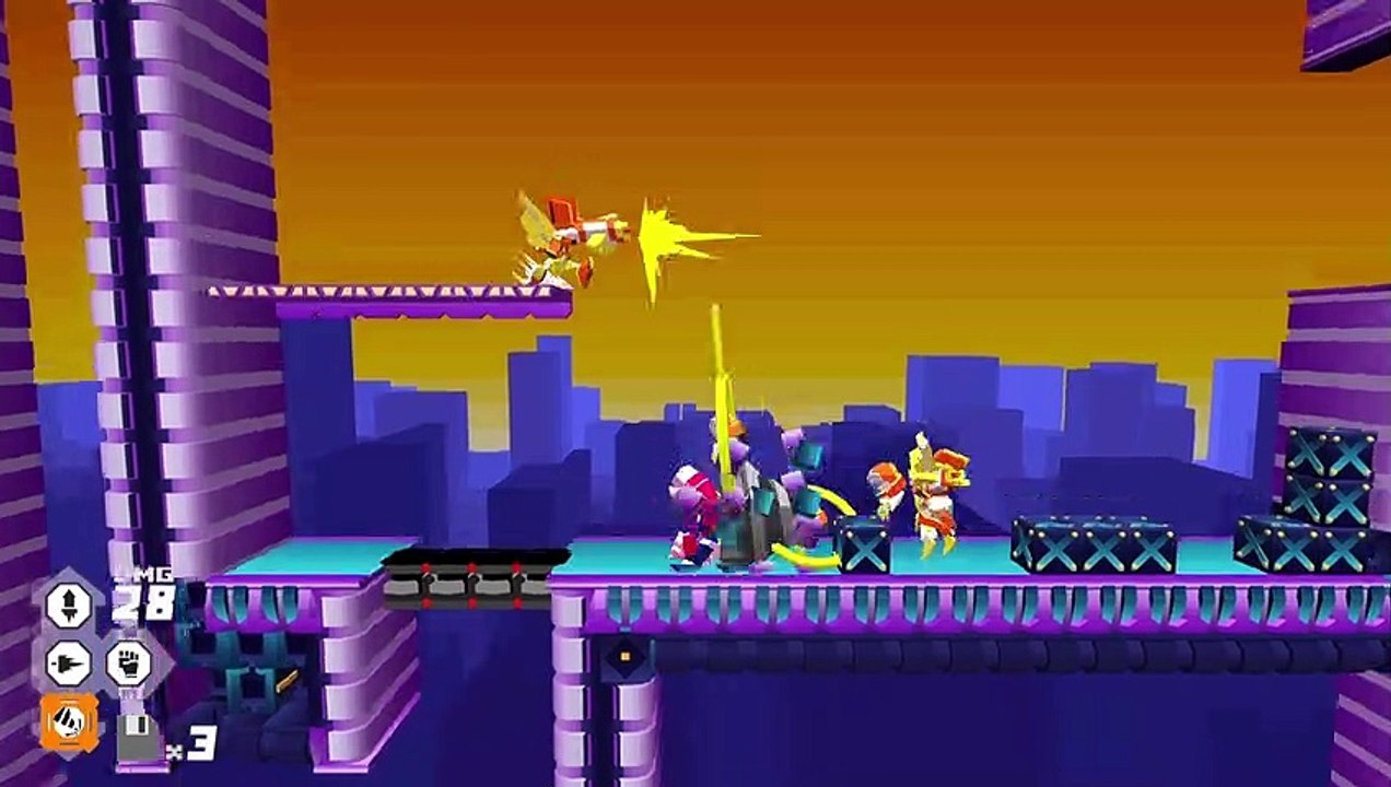 Megabyte Punch - Bande-annonce Switch